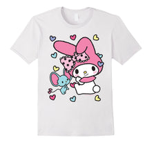 Ladda upp bild till gallerivisning, Funny shirts V-neck Tank top Hoodie sweatshirt usa uk au ca gifts for My Melody and Friend Sweet Hearts Tee Shirt 373621