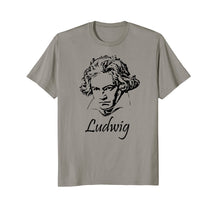 Ladda upp bild till gallerivisning, Funny shirts V-neck Tank top Hoodie sweatshirt usa uk au ca gifts for Beethoven T Shirt - Ludwig Van - Classical Music 1920172