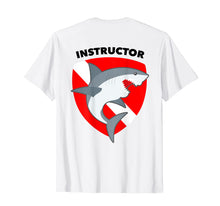 Ladda upp bild till gallerivisning, Funny shirts V-neck Tank top Hoodie sweatshirt usa uk au ca gifts for SCUBA Dive Flag Shark T-Shirt for Divemasters Instructors 3120317
