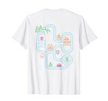 Ladda upp bild till gallerivisning, Play Cars on Daddy's Back, Car Play Mat Shirt, Gift for Dad 299414