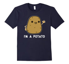 Ladda upp bild till gallerivisning, Funny shirts V-neck Tank top Hoodie sweatshirt usa uk au ca gifts for I Am Potato T Shirt Funny Potato Tee Gift 1083374