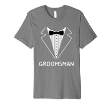Ladda upp bild till gallerivisning, Funny shirts V-neck Tank top Hoodie sweatshirt usa uk au ca gifts for Groomsman Wedding Tux Bachelor Ceremony Best Man T-Shirt 3087627