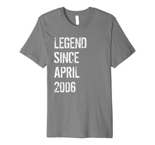 Ladda upp bild till gallerivisning, Funny shirts V-neck Tank top Hoodie sweatshirt usa uk au ca gifts for 13 Year Old Gift Shirt for Boys Girls In Born April 2006 4232312
