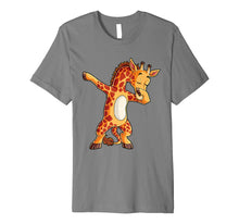 Ladda upp bild till gallerivisning, Funny shirts V-neck Tank top Hoodie sweatshirt usa uk au ca gifts for Dabbing Giraffe T shirt Giraffes Funny Dab Dance Tees Gifts 1575397