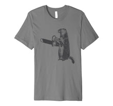 Ladda upp bild till gallerivisning, Funny shirts V-neck Tank top Hoodie sweatshirt usa uk au ca gifts for Funny Shirt Woodchuck groundhog day chainsaw cutting tee 2660953