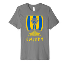 Ladda upp bild till gallerivisning, Funny shirts V-neck Tank top Hoodie sweatshirt usa uk au ca gifts for Sweden Viking Ship Shirt Swedish Flag Dragon Boat Premium T-Shirt 3369041