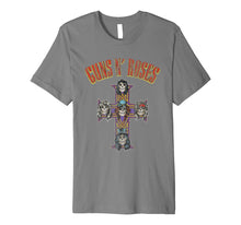 Ladda upp bild till gallerivisning, Funny shirts V-neck Tank top Hoodie sweatshirt usa uk au ca gifts for Guns N' Roses Cross Arch T-Shirt 1334187