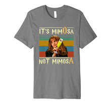 Ladda upp bild till gallerivisning, It's-Mimosa-Not-Mimosa-Vintage Premium T-Shirt 102559