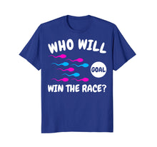 Ladda upp bild till gallerivisning, Gender Reveal Party Gifts - Who Will Win The Race Shirt