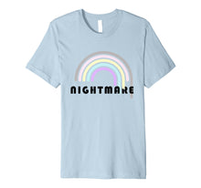 Ladda upp bild till gallerivisning, Funny shirts V-neck Tank top Hoodie sweatshirt usa uk au ca gifts for Gothic Bubble Goth Nightmare Cute Pastel Rainbow Shirt 2485498
