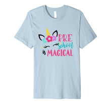 Ladda upp bild till gallerivisning, Preschool Unicorn Back to School Girls Preschool T-Shirt 5978919