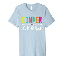 Ladda upp bild till gallerivisning, Kinder Crew Cute Kindergarten Teacher Shirt Back To School 6714276