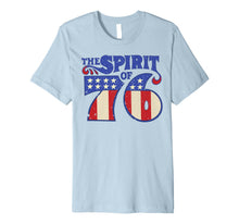 Ladda upp bild till gallerivisning, The Spirit 76 Vintage Retro 4th of July Independence Day Premium T-Shirt 839189