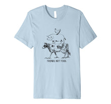 Ladda upp bild till gallerivisning, Funny shirts V-neck Tank top Hoodie sweatshirt usa uk au ca gifts for Friends Not Food Vegan Vegetarian T-shirt 907004