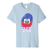 Ladda upp bild till gallerivisning, Funny shirts V-neck Tank top Hoodie sweatshirt usa uk au ca gifts for Haitian Shirt Haiti Is In My DNA Thumb Print Flag Emblem 1894517