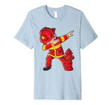 Ladda upp bild till gallerivisning, Funny shirts V-neck Tank top Hoodie sweatshirt usa uk au ca gifts for Dabbing Firefighter T shirt Kids Boys Men Funny Dab Tee Gift 265002