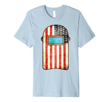 Ladda upp bild till gallerivisning, Funny shirts V-neck Tank top Hoodie sweatshirt usa uk au ca gifts for American Welder Shirt | US Flag Welding Hood T-Shirt Gift 2083566