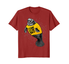 Ladda upp bild till gallerivisning, Funny shirts V-neck Tank top Hoodie sweatshirt usa uk au ca gifts for Funny Viral Meme Come at Me Bro Guy Manatee Manatees T-shirt 2653843