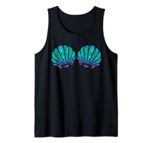 Ladda upp bild till gallerivisning, Mermaid Sea Shell Bra Costume Tank Top 124001