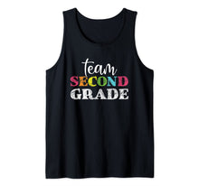 Ladda upp bild till gallerivisning, Team 2nd Second Grade Teacher Back To School Top Tank Top 1911801