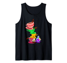 Ladda upp bild till gallerivisning, Tea Cups Alice Tea Party Wonderland Card Tank Top 880926