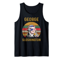 Ladda upp bild till gallerivisning, George Sloshington George Washington Funny 4th of July Tank Top 673122