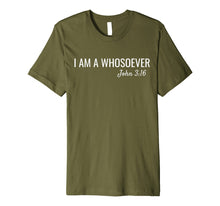 Ladda upp bild till gallerivisning, Funny shirts V-neck Tank top Hoodie sweatshirt usa uk au ca gifts for I am a Whosoever John 3:16 Christian Jesus Bible Verse Faith 1881194
