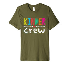 Ladda upp bild till gallerivisning, Kinder Crew Cute Kindergarten Teacher Shirt Back To School 6714276