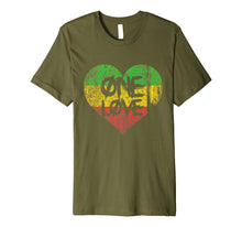 Ladda upp bild till gallerivisning, Funny shirts V-neck Tank top Hoodie sweatshirt usa uk au ca gifts for One Love One Heart Rastafari Peace T-Shirt 1505340