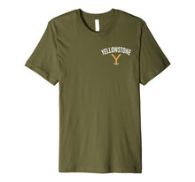 Ladda upp bild till gallerivisning, Yellowstone Premium T-Shirt 41207