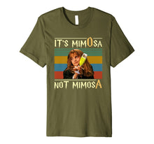 Ladda upp bild till gallerivisning, It's-Mimosa-Not-Mimosa-Vintage Premium T-Shirt 102559