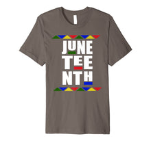 Ladda upp bild till gallerivisning, Juneteenth Independence Day Retro Celebration Premium T-Shirt 602493
