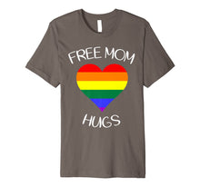 Ladda upp bild till gallerivisning, free mom hugs tshirt rainbow heart LGBT pride month Premium T-Shirt 1307824