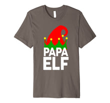 Ladda upp bild till gallerivisning, Funny shirts V-neck Tank top Hoodie sweatshirt usa uk au ca gifts for PAPA ELF Funny Christmas T-Shirt | Santa Christmas Shirt 1849377