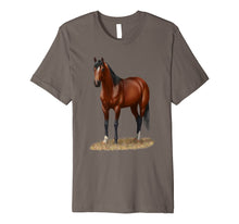 Ladda upp bild till gallerivisning, Funny shirts V-neck Tank top Hoodie sweatshirt usa uk au ca gifts for Beautiful Brown Bay Quarter Horse T-shirt 2266515