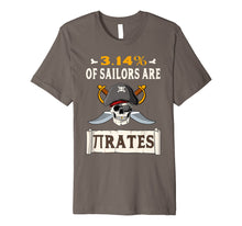 Ladda upp bild till gallerivisning, Funny shirts V-neck Tank top Hoodie sweatshirt usa uk au ca gifts for 3.14% Of Sailors Are Pirates Pi Day Pun Funny Math T-Shirt 3896336
