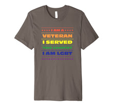 Ladda upp bild till gallerivisning, Gay Veteran Shirt Gay Pride Flag Rainbow Colors Gay Shirt 1067267
