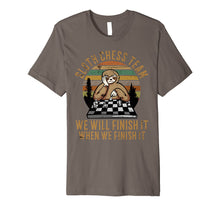 Ladda upp bild till gallerivisning, Funny shirts V-neck Tank top Hoodie sweatshirt usa uk au ca gifts for Distressed Sloth Chess Team Funny Slow Chess Players gift Premium T-Shirt 2618324