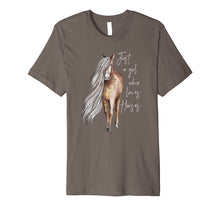 Ladda upp bild till gallerivisning, Funny shirts V-neck Tank top Hoodie sweatshirt usa uk au ca gifts for Just a Girl Who Loves Horses - Horse Lover T-Shirt 1232519
