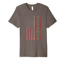 Ladda upp bild till gallerivisning, Cool Patriotic Waianae USA - US Flag T-Shirt 1262735