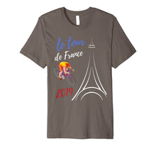 Ladda upp bild till gallerivisning, Tour France 2019 Cycling Gift Premium T-Shirt 156877