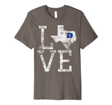 Ladda upp bild till gallerivisning, Love Dallas Texas Cowboy or Cowgirl Premium T-Shirt 483552