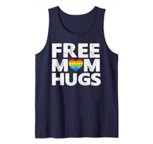 Ladda upp bild till gallerivisning, Free Mom Hugs, Free Mom Hugs Rainbow Gay Pride Tank Top 55673