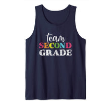 Ladda upp bild till gallerivisning, Team 2nd Second Grade Teacher Back To School Top Tank Top 1911801