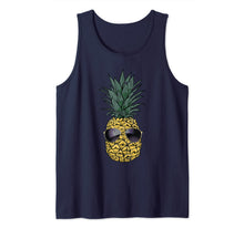 Ladda upp bild till gallerivisning, Vintage Pineapple Cute Island Fruit Food Clothing Pajama Tank Top 148051