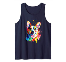 Ladda upp bild till gallerivisning, Corgi Artistic Funny Dog Breed - Corgi T-Shirt Gift Kids Tank Top 741055