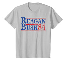 Ladda upp bild till gallerivisning, Reagan Bush 84 T-shirt Ronald Reagan for President 1984