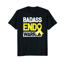 Ladda upp bild till gallerivisning, Funny shirts V-neck Tank top Hoodie sweatshirt usa uk au ca gifts for Endometriosis Awareness Shirt : Badass Endo Warrior T-Shirt 2311962