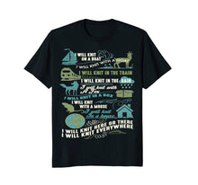 Ladda upp bild till gallerivisning, Funny shirts V-neck Tank top Hoodie sweatshirt usa uk au ca gifts for Knitting T-shirt - I Will Knit Everywhere 1655775