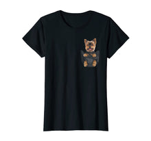 Ladda upp bild till gallerivisning, Cute Yorkie In Pocket Shirt-Gifts For Yorkie Dog Lovers